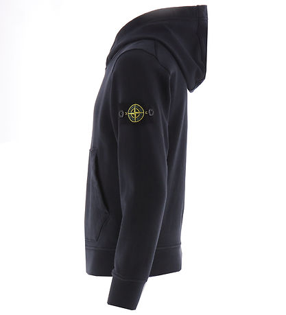 Stone Island Hættetrøje - Navy Stone Island Hættetrøje - Navy