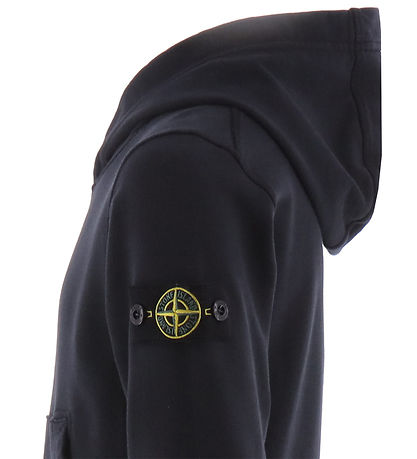 Stone Island Hættetrøje - Navy Stone Island Hættetrøje - Navy