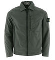 Stone Island Jakke Overshirt - Blue Grey Stone Island Jakke Overshirt - Blue Grey