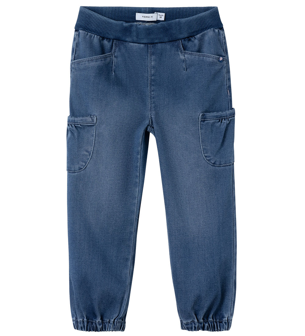 Name It Jeans - Noos - NmfBella - Medium+ Blue Denim - Name It - 2 jaar (92) - Jeans