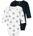 Name It Body l/æ - Noos - NbmBody - 2 pak - Bright White