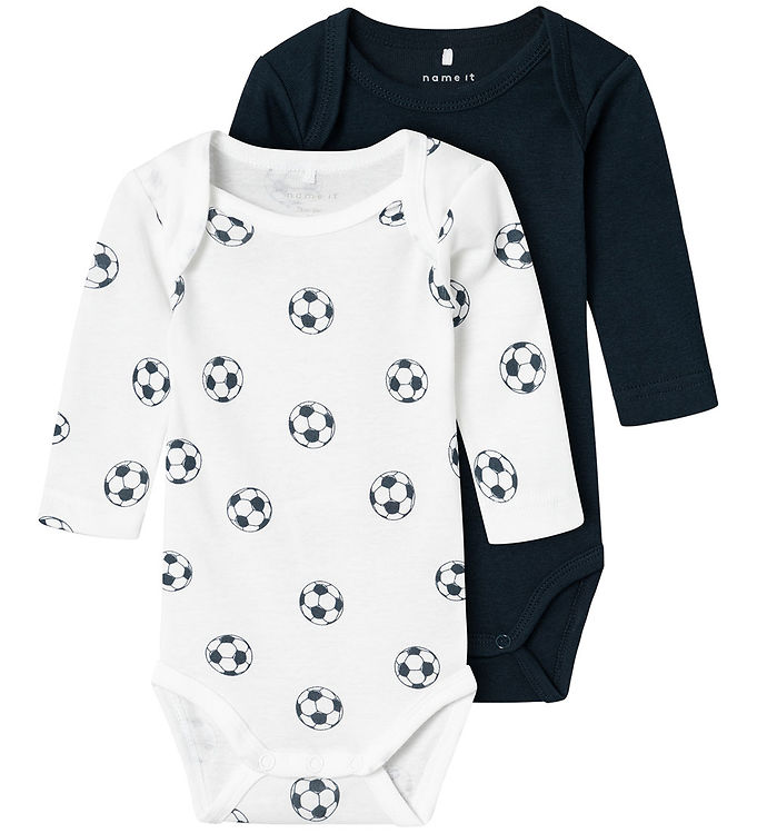 Name It Body l/æ - Noos - NbmBody - 2 pak - Bright White