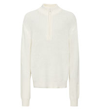 Grunt Bluse - Strik - Durbuy - Broken White Grunt Bluse - Strik - Durbuy - Broken White