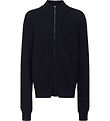 Grunt Cardigan - Strik - Durbuy - Navy Grunt Cardigan - Strik - Durbuy - Navy
