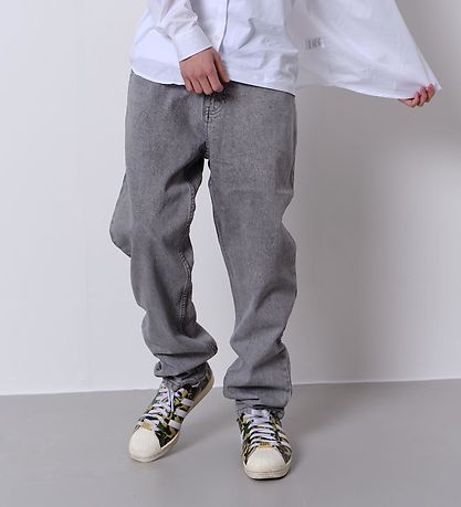 Grunt Jeans - Noos - Street Loose - Grå Grunt Jeans - Noos - Street Loose - Grå