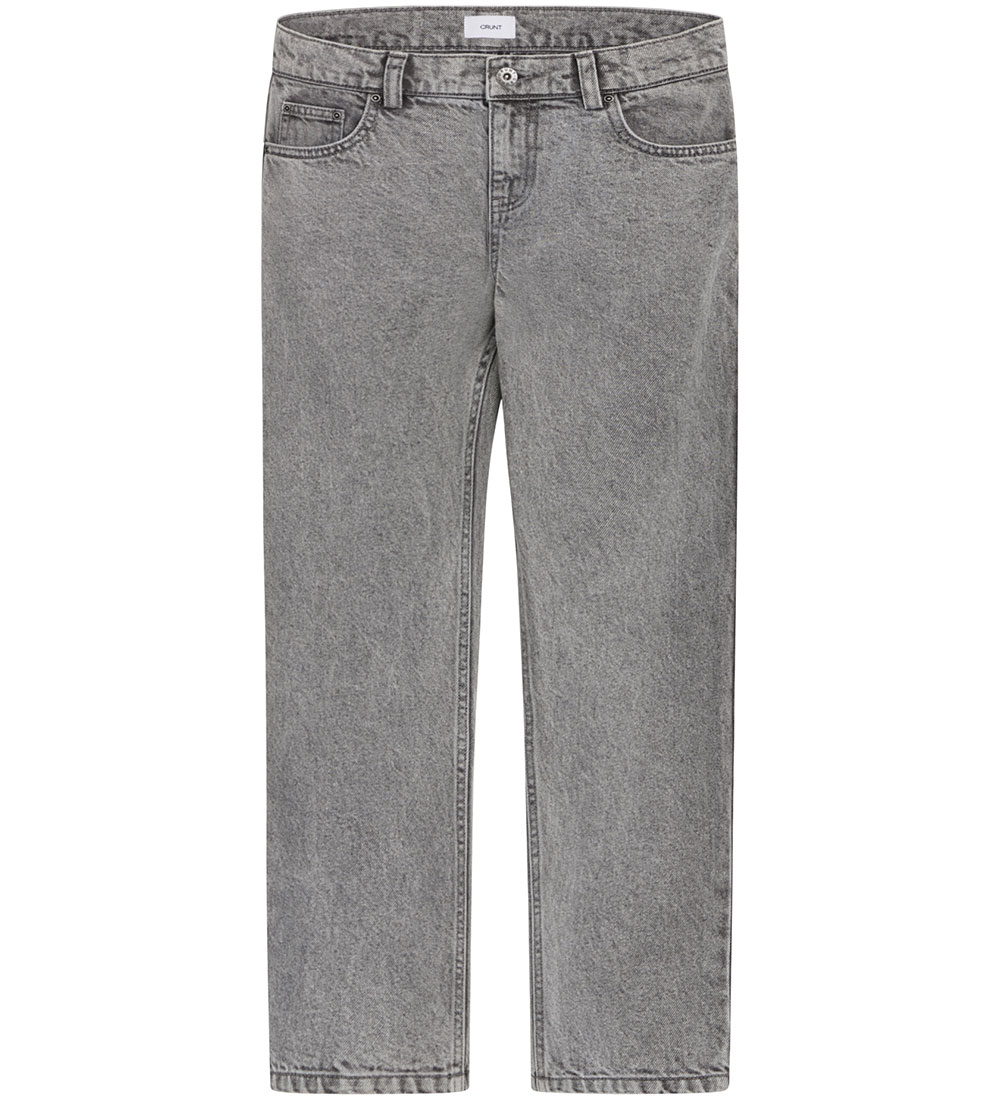 Grunt Jeans - Noos - Straße Loose - Grau - Grunt - 10 Jahre (140) - Jeans