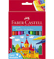 Faber-Castell Tuscher - 24 stk Faber-Castell Tuscher - 24 stk