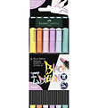 Faber-Castell Tuscher - Black Edition - 6 Stk. - Pastel Faber-Castell Tuscher - Black Edition - 6 Stk. - Pastel