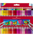 Faber-Castell Tuscher - Dobbelt Tyk/Tynd - 40 stk Faber-Castell Tuscher - Dobbelt Tyk/Tynd - 40 stk