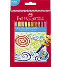 Faber-Castell Crayons - Twistable - 24 pcs