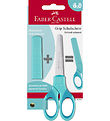 Faber-Castell Saks - Ergonomisk - Turquoise Faber-Castell Saks - Ergonomisk - Turquoise
