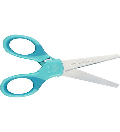 Faber-Castell Scissors - Ergonomic - Turquoise