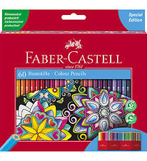 Faber-Castell Farveblyanter - 60 stk - Multi Faber-Castell Farveblyanter - 60 stk - Multi