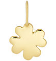 Design Letters Vedhæng Til Halskæde - Firkløver - 18K Guldbelagt Design Letters Vedhæng Til Halskæde - Firkløver - 18K Guldbelagt