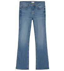 Grunt Jeans - Alabama Low Flare - Blå Grunt Jeans - Alabama Low Flare - Blå