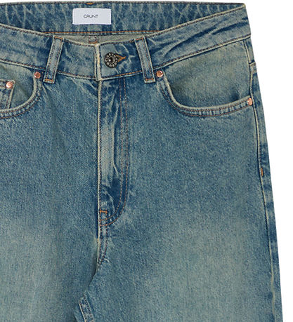 Grunt Jeans - Apito Second - Vintage Acid Blue Grunt Jeans - Apito Second - Vintage Acid Blue