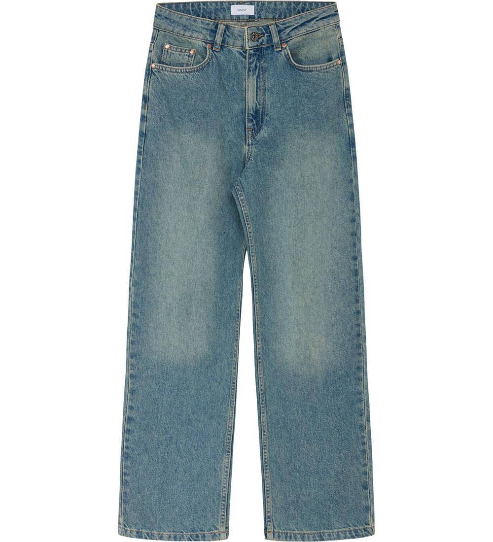 Grunt Jeans - Apito Second - Vintage Säure Blue - Grunt - 14 Jahre (164) - Jeans