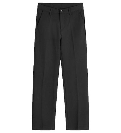 Grunt Bukser - Dudai Wide - Sort Grunt Bukser - Dudai Wide - Sort