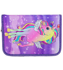 Jeva Penalhus m. Indhold - Onezip - Unicorn Friends Jeva Penalhus m. Indhold - Onezip - Unicorn Friends