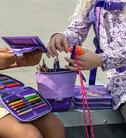 Jeva Penalhus m. Indhold - Twozip - Unicorn Friends Jeva Penalhus m. Indhold - Twozip - Unicorn Friends