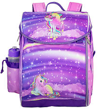 Jeva Skoletaske - Intermediate - Unicorn Friends Jeva Skoletaske - Intermediate - Unicorn Friends