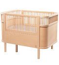 Sebra Seng - Baby/Junior - Wooden Edition
