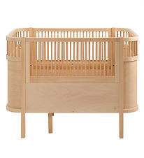 Sebra Seng - Baby/Junior - Wooden Edition
