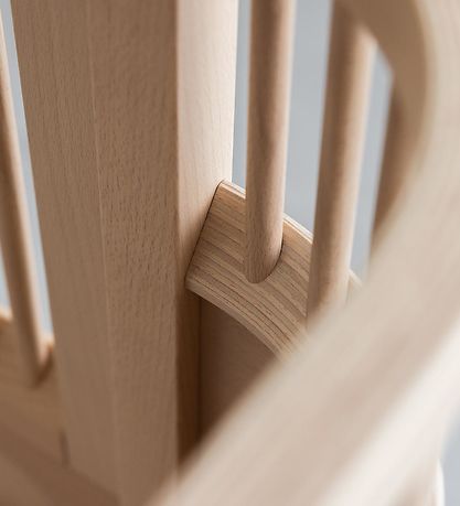 Sebra Seng - Baby/Junior - Wooden Edition