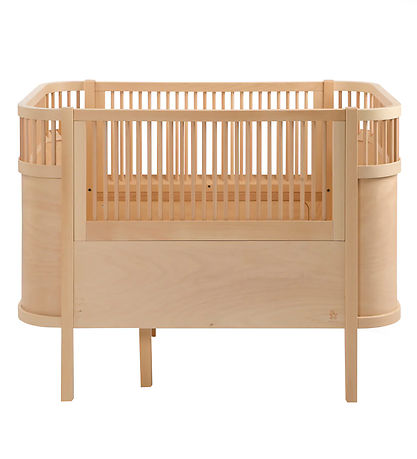 Sebra Seng - Baby/Junior - Wooden Edition