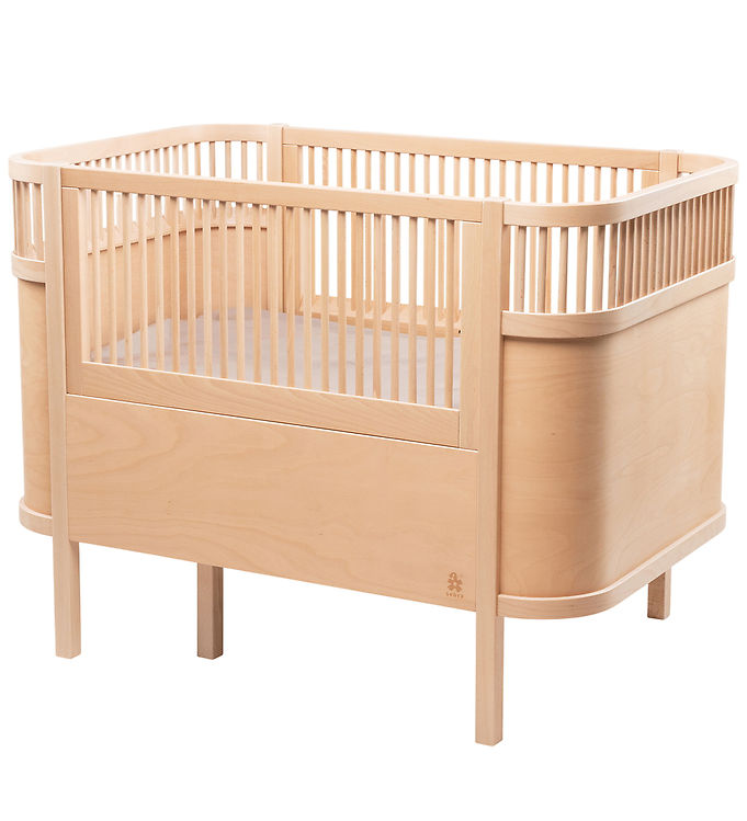 Sebra Sengen - Klassisk - Baby & Jr. - Wooden Edition