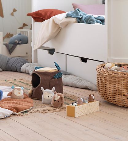 Sebra Sengeskuffe - 71x55x21 cm - Baby & Junior - Classic White