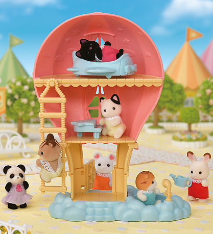 Sylvanian Families - Baby Balloon Playhouse - 5527 Sylvanian Families - Baby Balloon Playhouse - 5527
