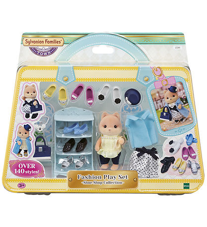 Sylvanian Families - Fashion Play Set - Shoe Shop Coll... - 5541