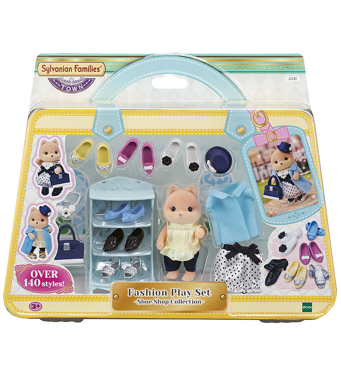 Sylvanian Families - Fashion Play Set - Shoe Shop Coll... - 5541