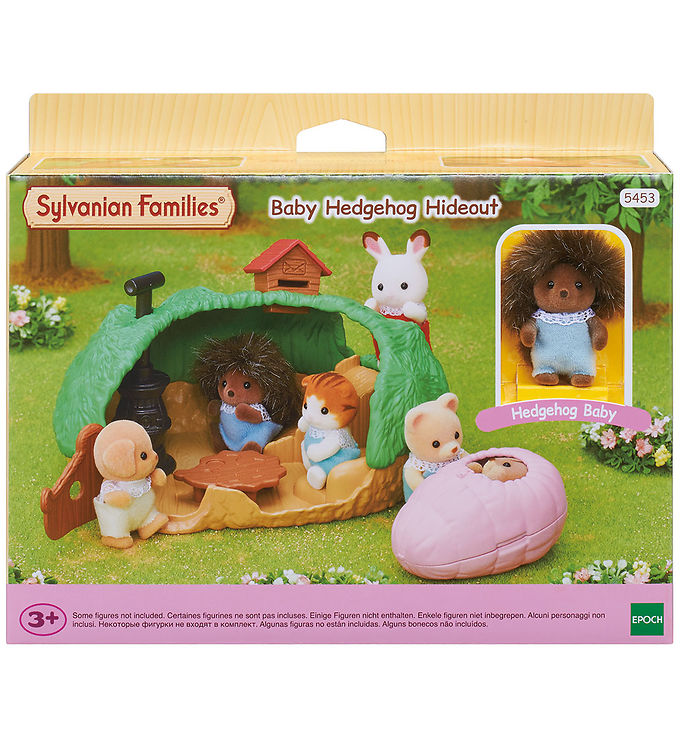 Legetøjssæt Sylvanian Families Baby Hideout - 6 dele