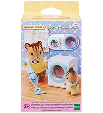 Sylvanian Families - Laundry & Vacuum Cleaner - 5445 Sylvanian Families - Laundry & Vacuum Cleaner - 5445