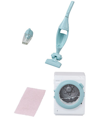 Sylvanian Families - Laundry & Vacuum Cleaner - 5445 Sylvanian Families - Laundry & Vacuum Cleaner - 5445