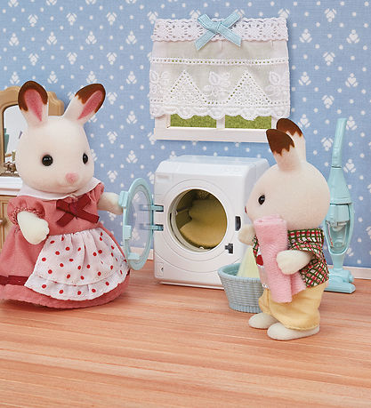 Sylvanian Families - Laundry & Vacuum Cleaner - 5445 Sylvanian Families - Laundry & Vacuum Cleaner - 5445