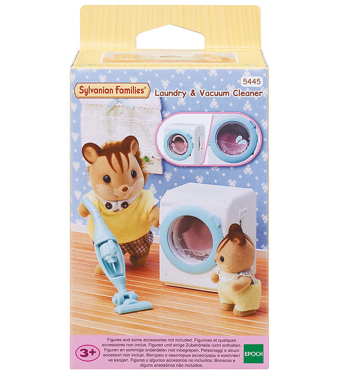 Sylvanian Families - Laundry &amp; Vacuum Cleaner - 5445