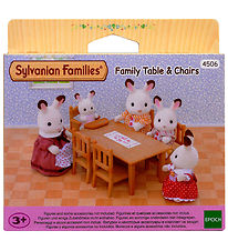 Sylvanian Families - Family Table & Chairs - 4506 Sylvanian Families - Family Table & Chairs - 4506
