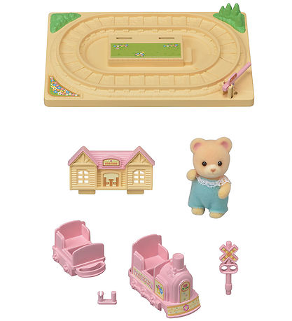 Sylvanian Families - Baby Choo-Choo Train - 5320 Sylvanian Families - Baby Choo-Choo Train - 5320