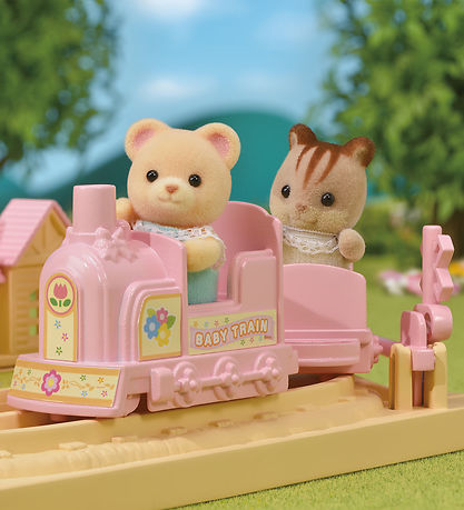 Sylvanian Families - Baby Choo-Choo Train - 5320 Sylvanian Families - Baby Choo-Choo Train - 5320