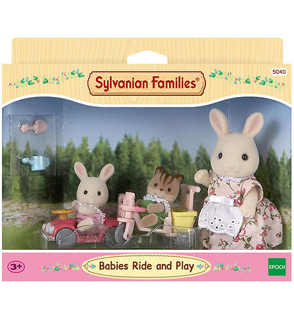 Sylvanian Families - Babies Ride and Play - 5040 Sylvanian Families - Babies Ride and Play - 5040