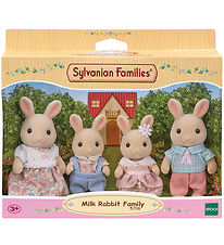 Sylvanian Families - Milk Rabbit Family - 5706 Sylvanian Families - Milk Rabbit Family - 5706