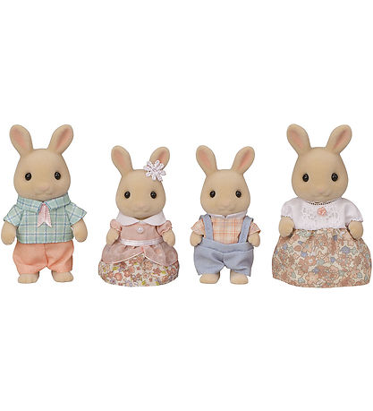 Sylvanian Families - Milk Rabbit Family - 5706 Sylvanian Families - Milk Rabbit Family - 5706