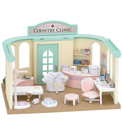 Sylvanian Families - Country Doctor - 5096 Sylvanian Families - Country Doctor - 5096