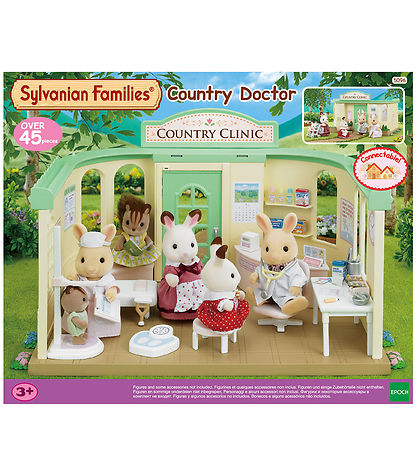 Sylvanian Families - Country Doctor - 5096 Sylvanian Families - Country Doctor - 5096