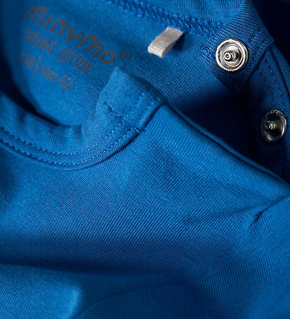 Minymo Bluse - Vallarta Blue m. Vejbane Minymo Bluse - Vallarta Blue m. Vejbane