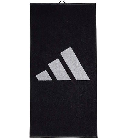 adidas Performance Håndklæde - 100x50 cm - Sort/Hvid adidas Performance Håndklæde - 100x50 cm - Sort/Hvid
