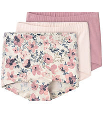 Name It Hipsters - Noos - NmfTights - 3-pak - Nostalgia Rose Name It Hipsters - Noos - NmfTights - 3-pak - Nostalgia Rose